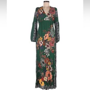 Farm Rio Floral Maxi dress